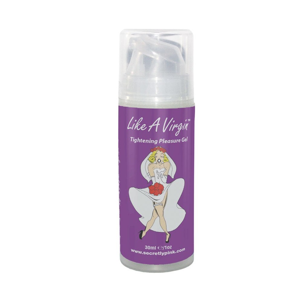 Like A Virgin Tightening Pleasure Gel 1oz